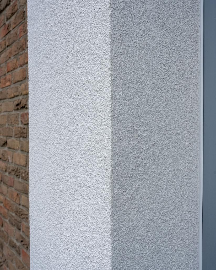 Isolation de façade crepi à Hofstade