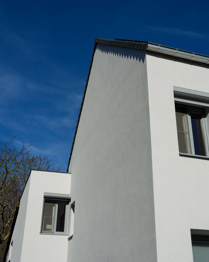 Isolation de façade crepi à Putte