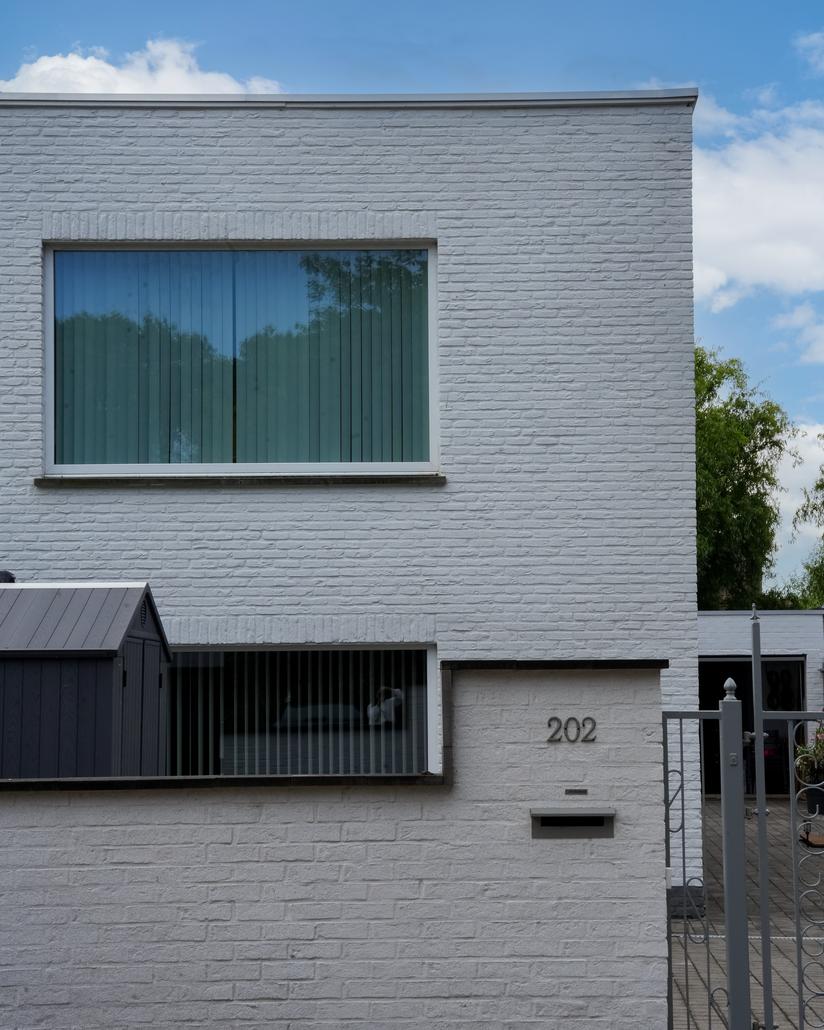 Spuitkurk gevelrenovatie De Haan