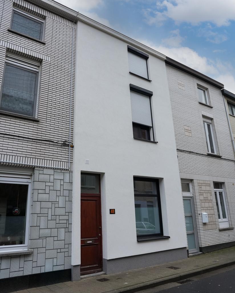 Isolation façade liège projeté Gand