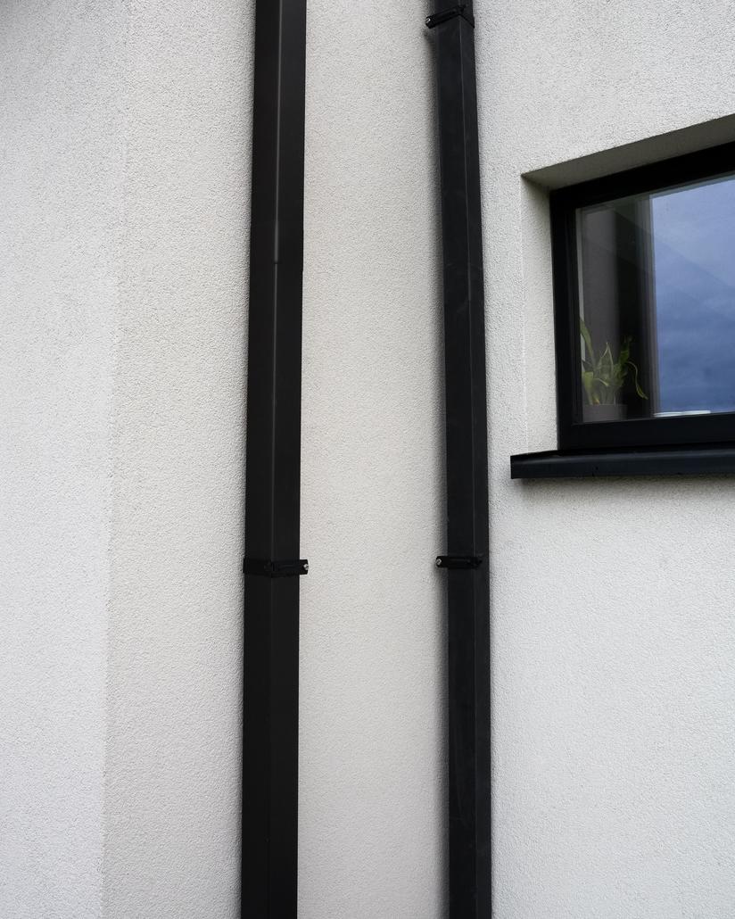 Isolation façade crepi et bois Oostakker