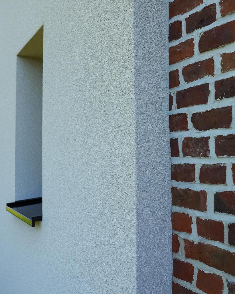 Spuitkurk gevelisolatie in Lennik