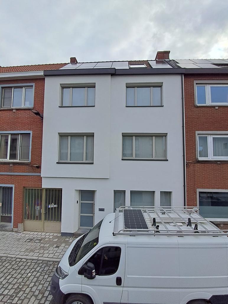 Gevelisolatie crepi gent