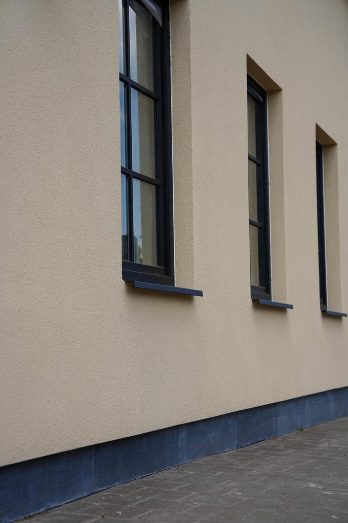 Crepi et isolation pour façade à Sinaai-Waas