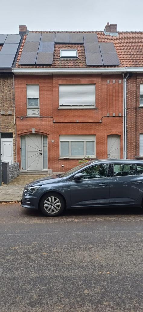 Gevelisolatie met crepi in Bornem