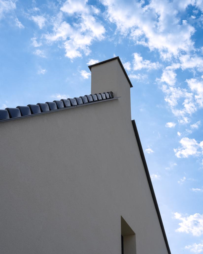 Gevelisolatie met crepi in Kruishoutem