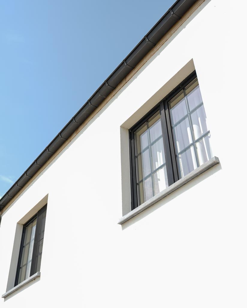 Rénovation totale avec crepi à Kieldrecht