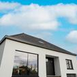Gevelisolatie met crepi in Veldegem