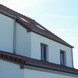 Gevelrenovatie met crepi in Diest