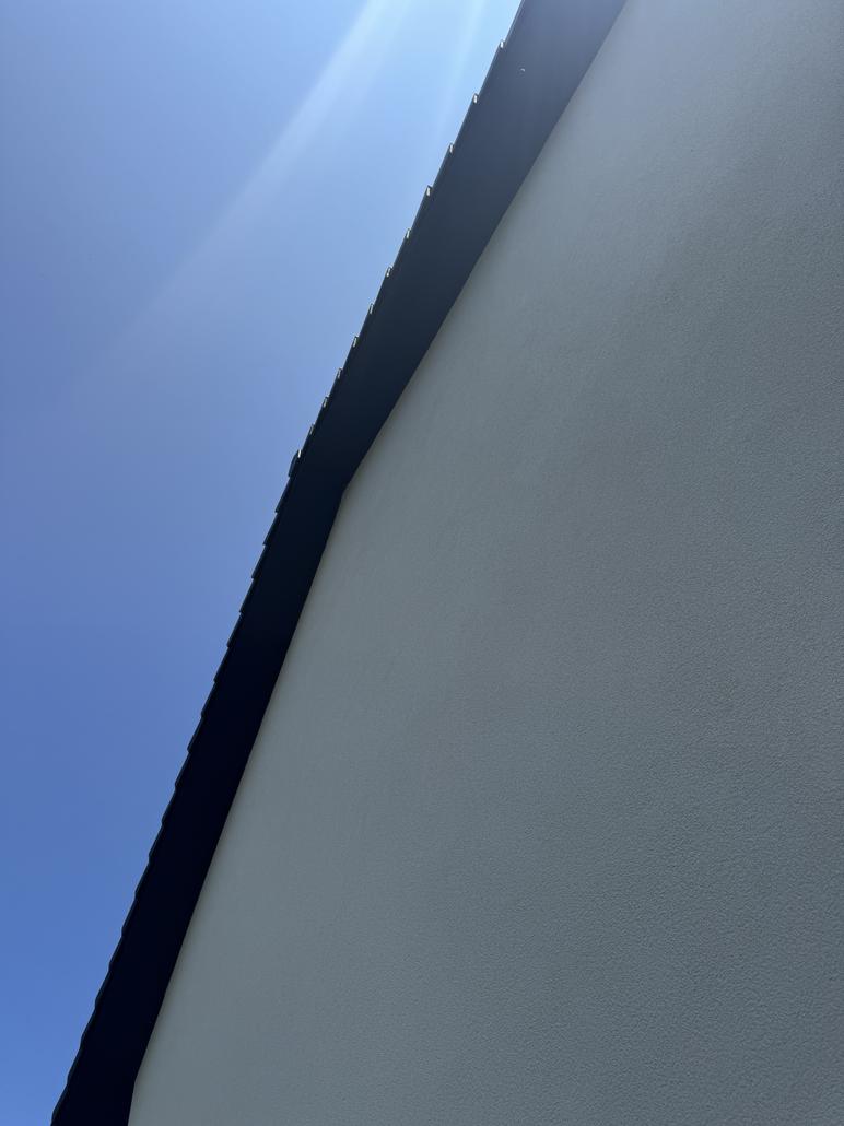 Rénovation de façade avec crepi à Lokeren