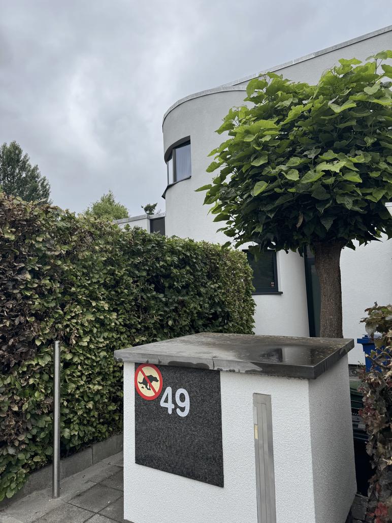 Liège projeté et isolation pour une maison à Wilrijk