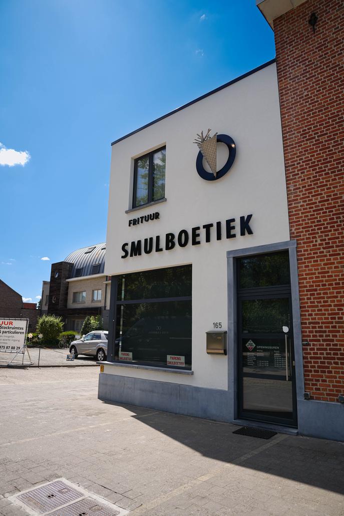 Rénovation de façade avec crepi à Belsele