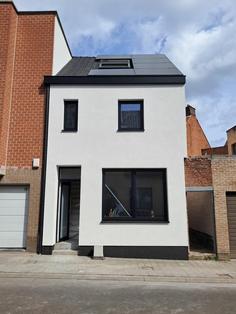 isolation facade Rupelmonde