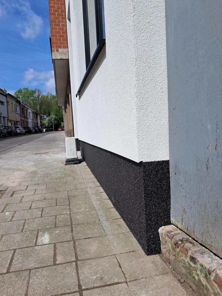 isolation facade Rupelmonde