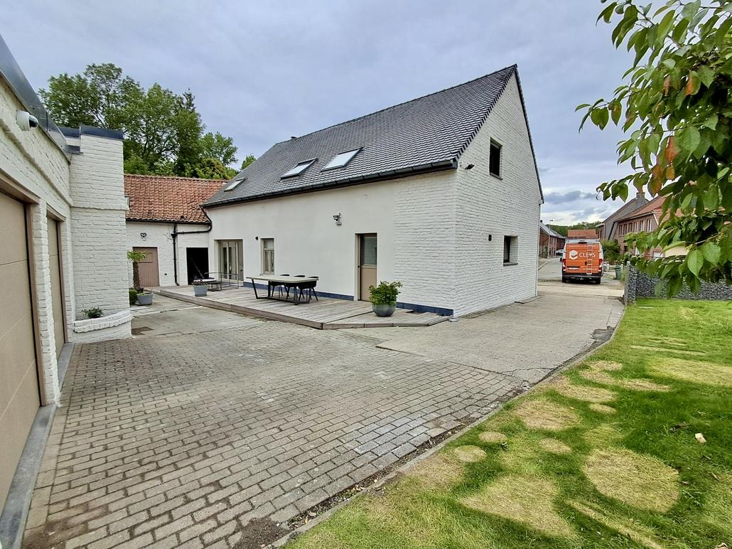 Liège projeté directement Geraardsbergen