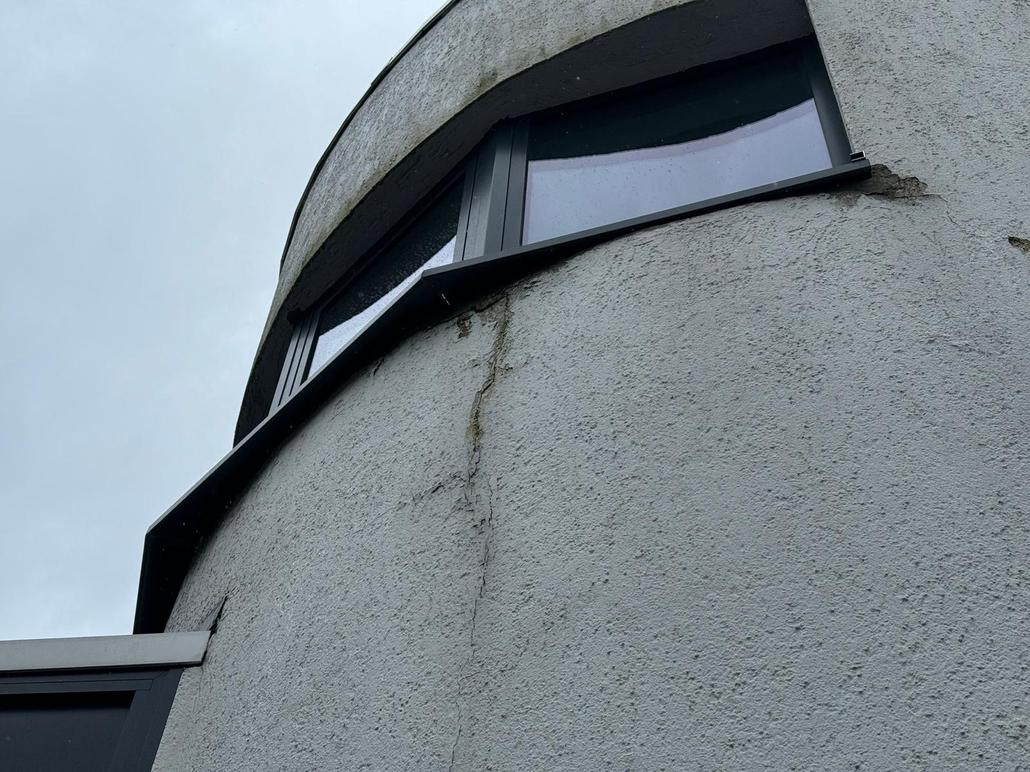 Liège projeté et isolation pour une maison à Wilrijk