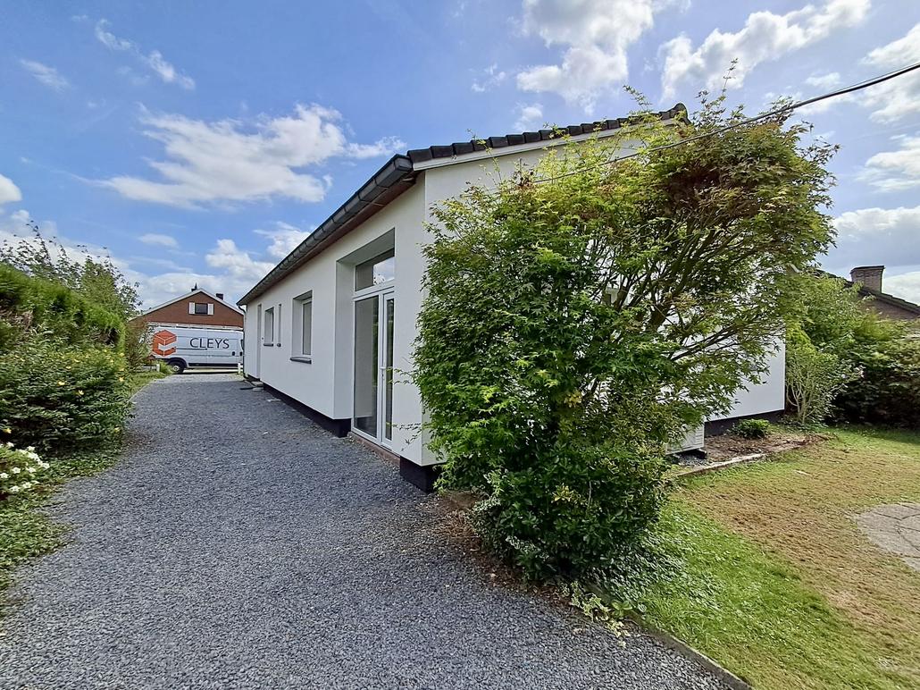 Isolation de façade crepi de Pinte