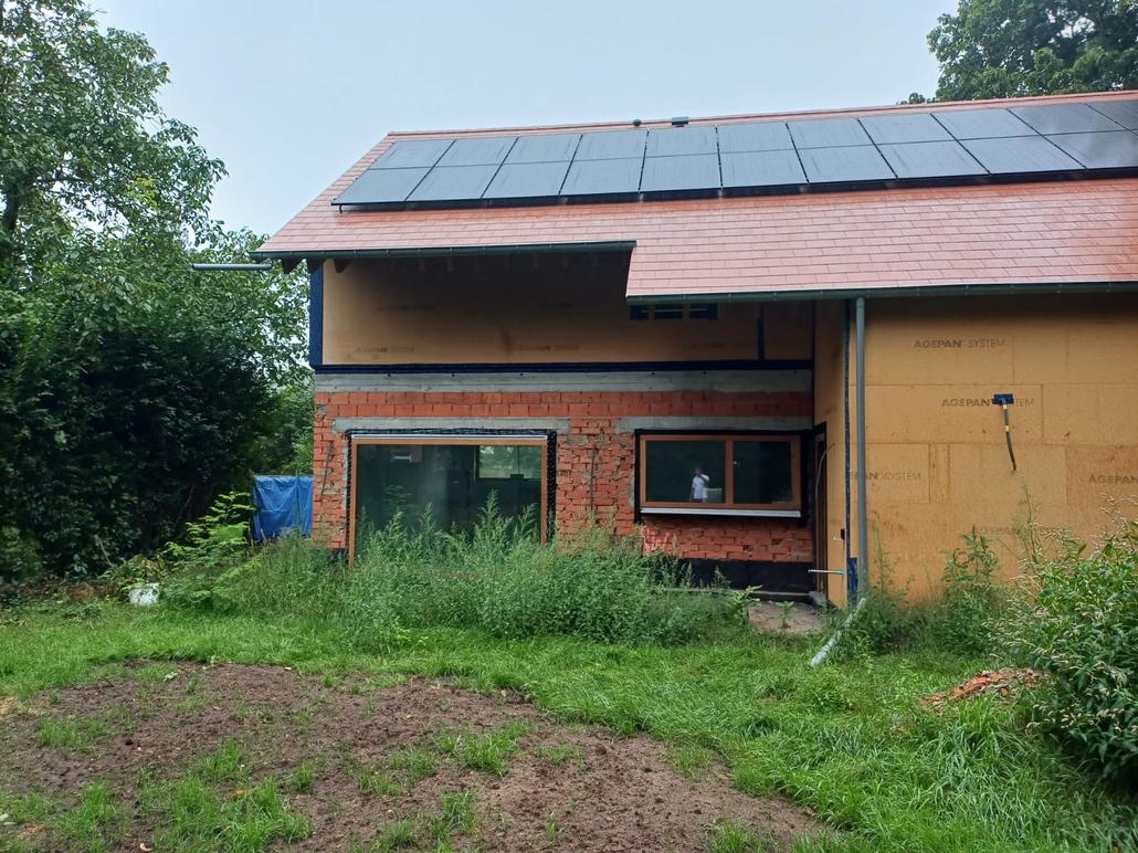 Gevelisolatie spuitkurk Bornem