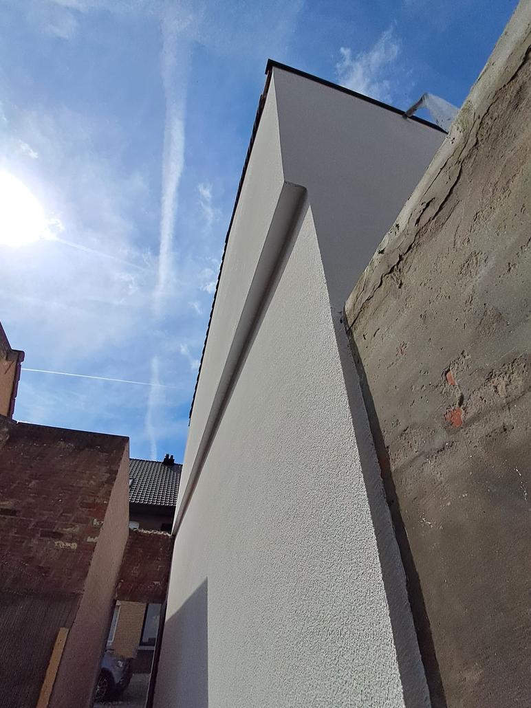 isolation facade Rupelmonde