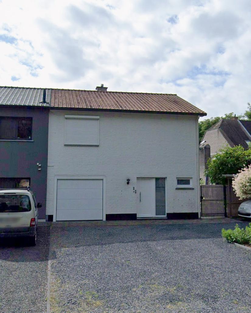 Isolation de façade crepi à Lokeren