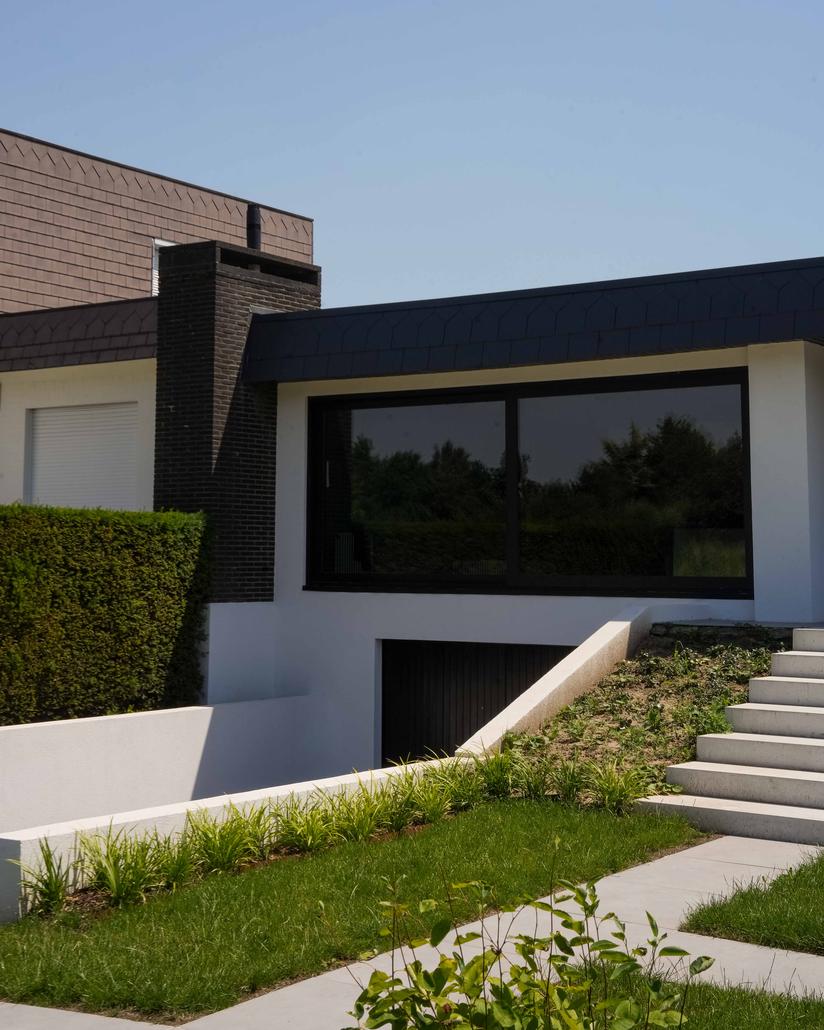 Crepi gevelrenovatie in Waregem