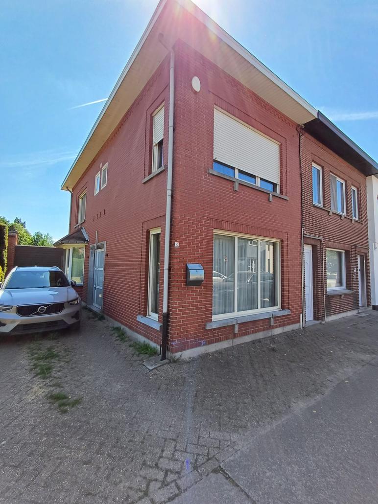 Gevel kaleien in Kieldrecht