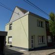 Gevelrenovatie met crepi in Eeklo