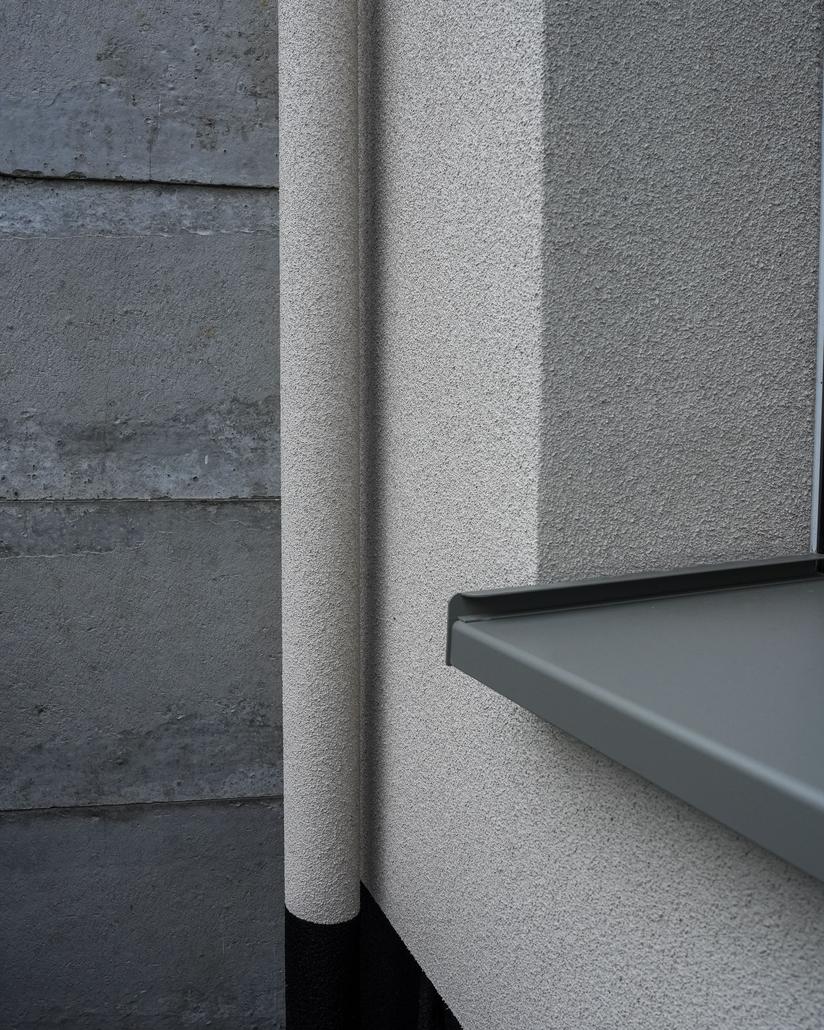 Rénovation de façade crepi à Edegem