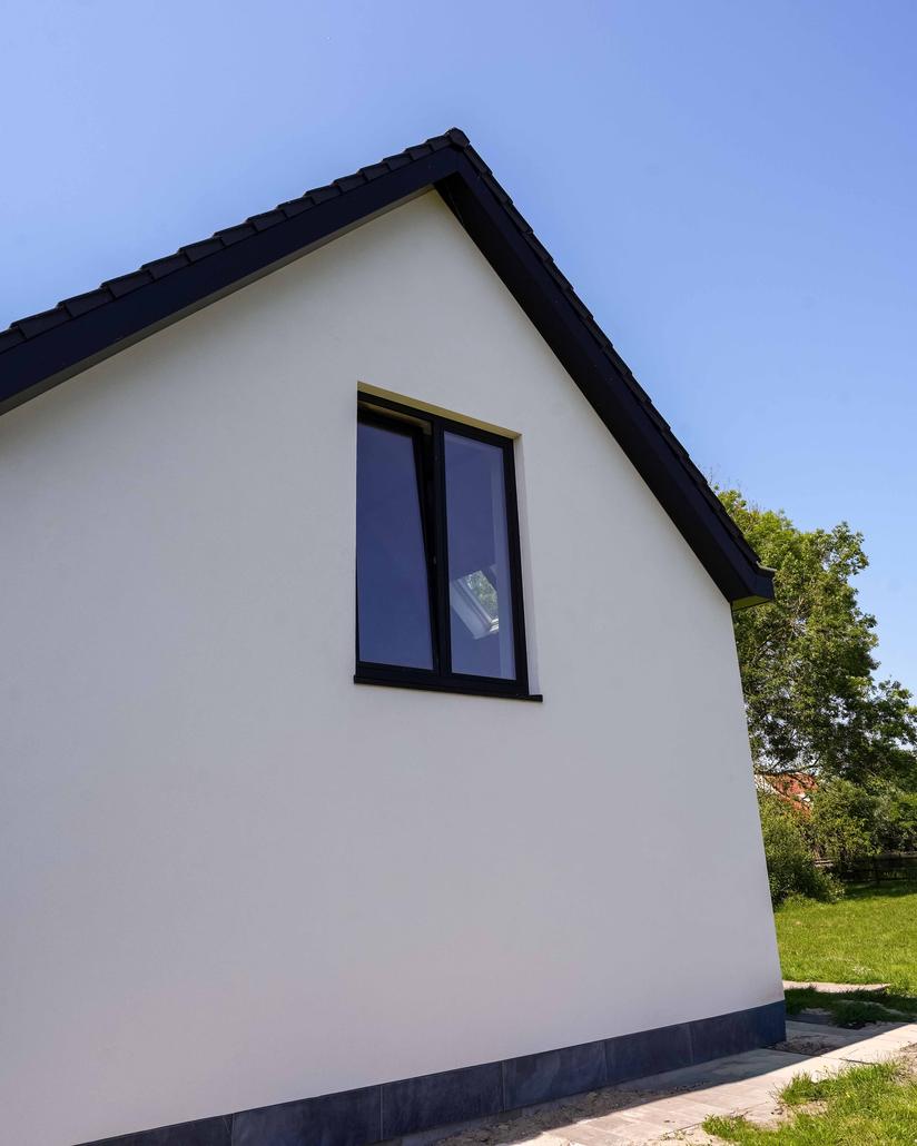 Crepi gevelrenovatie in Axel