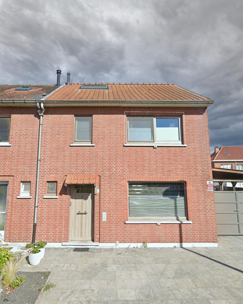 Isolation de façade crepi Begijnendijk