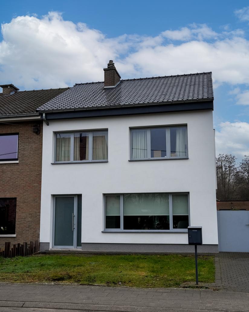 Isolation de façade crepi à Hofstade