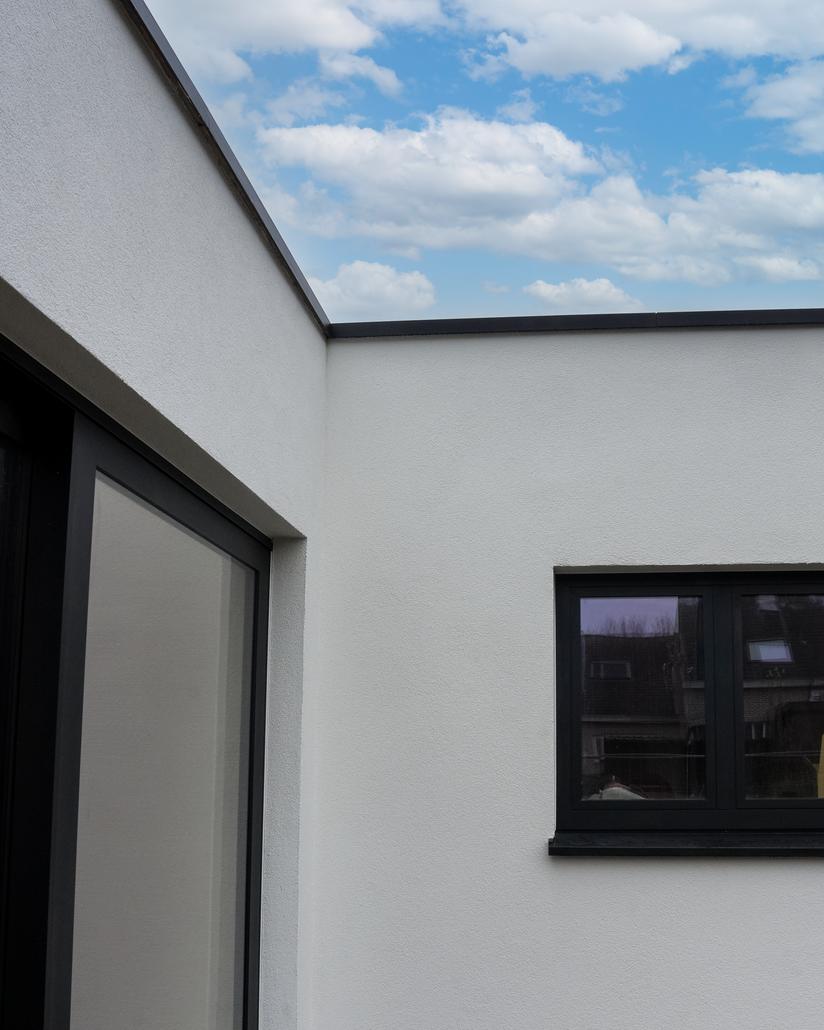 Isolation de façade crepi à Heindonk