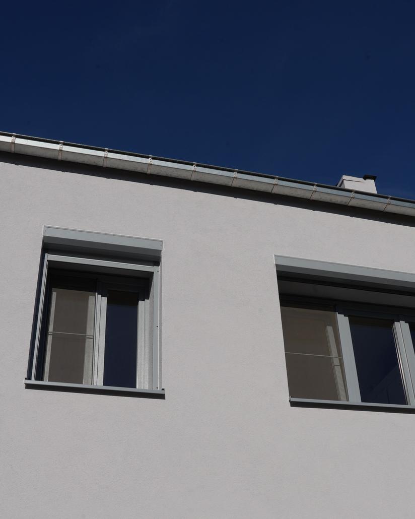 Isolation de façade crepi à Putte