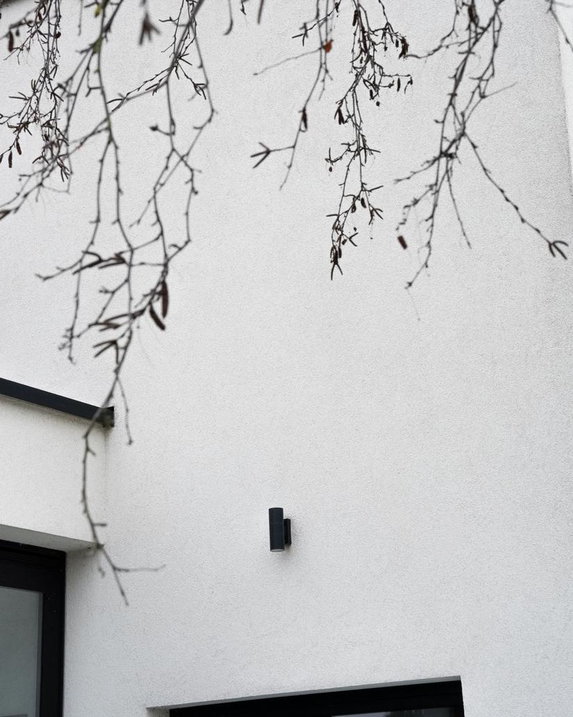 Isolation façade crepi et bois Oostakker