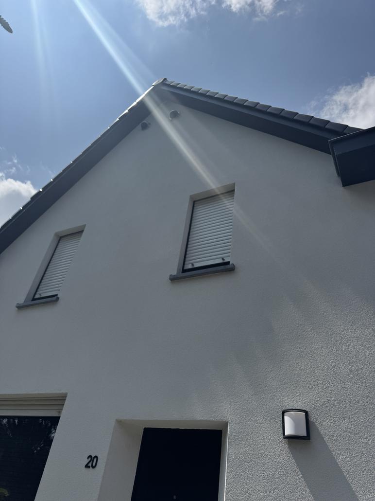 Gevel en dak vernieuwd in De Pinte