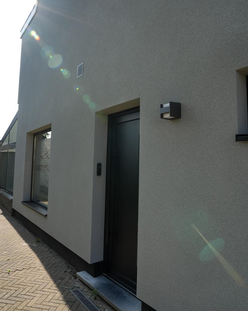 Totaalrenovatie gevel & dak Kuurne