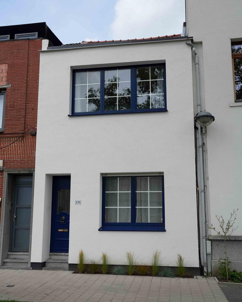 Crepi gevelrenovatie in Deurne