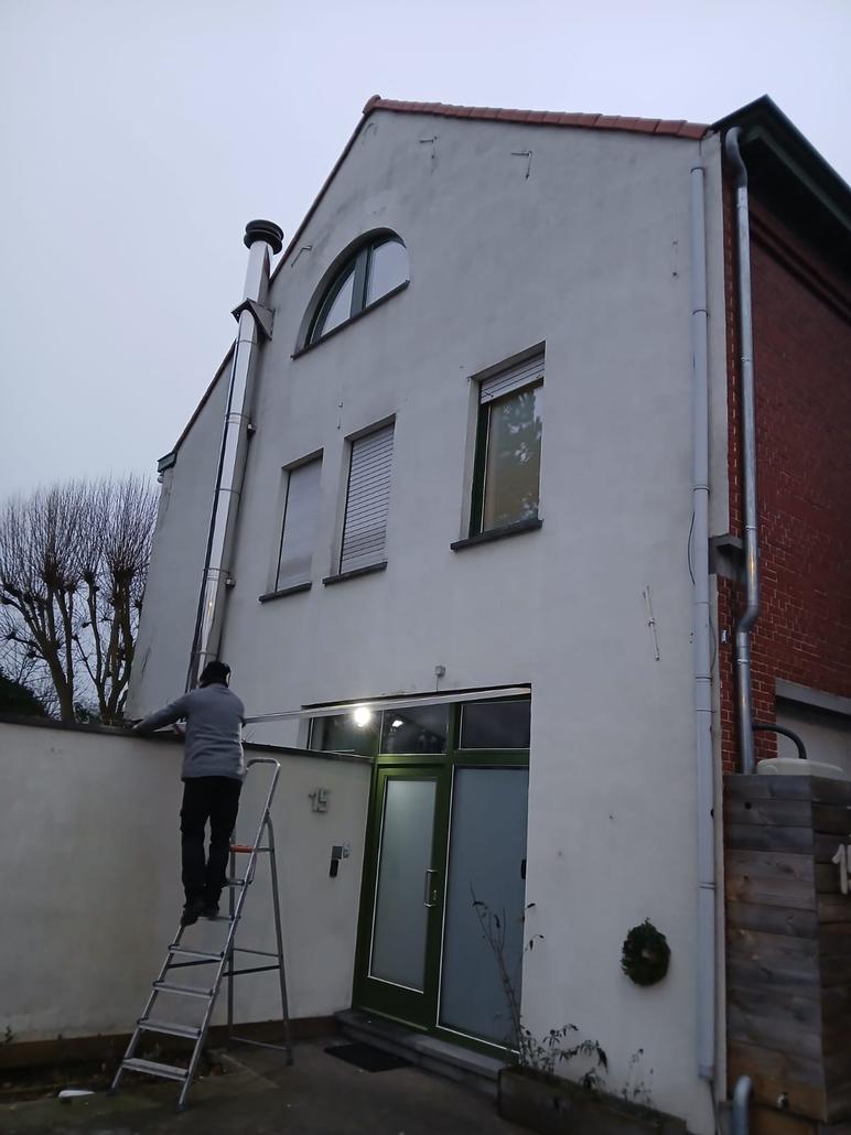 Crepi gevelrenovatie Oud-Heverlee