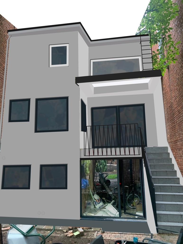 Isolation et liege projete a Wilrijk