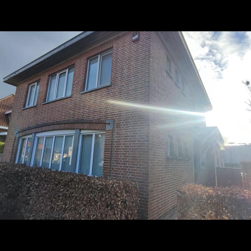 Isolation et spuitkurk toit Beveren