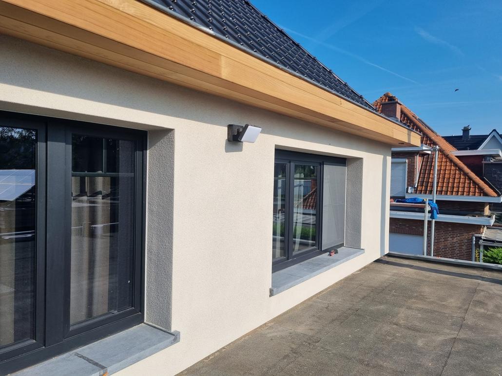 Isolation et spuitkurk toit Beveren