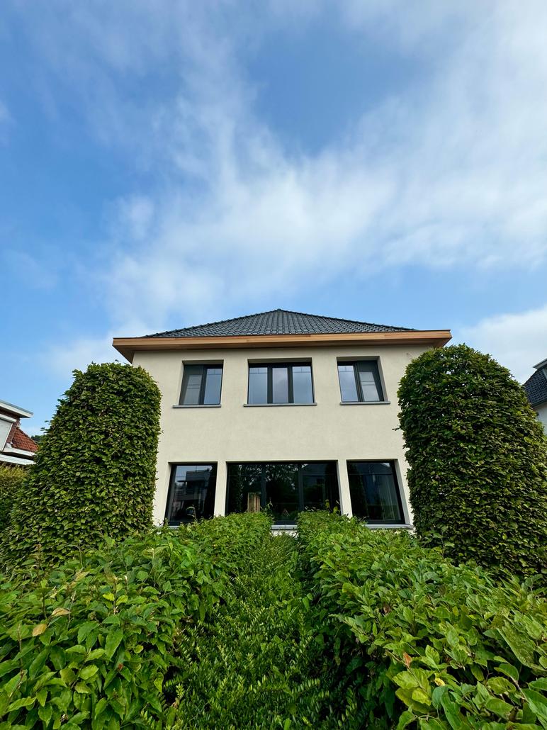 Isolation et spuitkurk toit Beveren