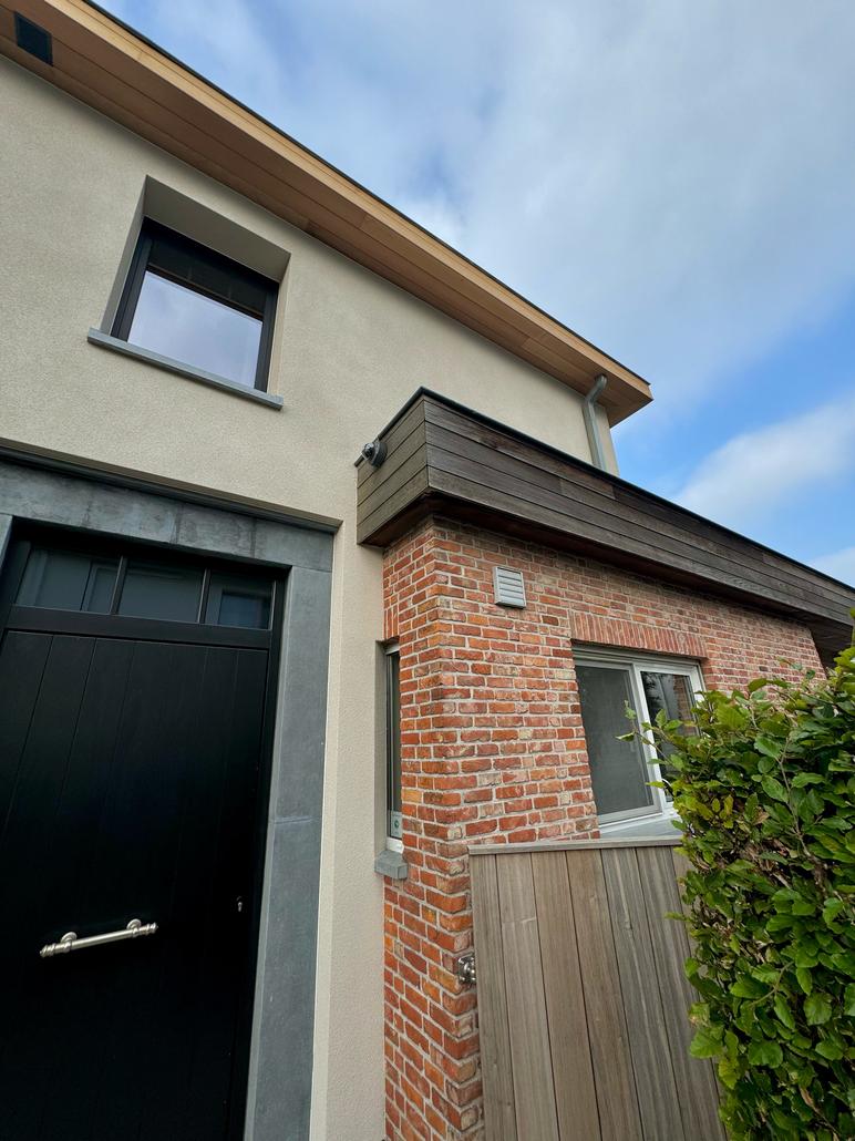 Isolation et spuitkurk toit Beveren