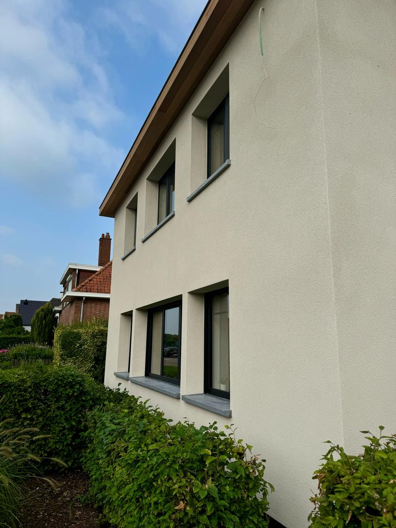 Isolation et spuitkurk toit Beveren