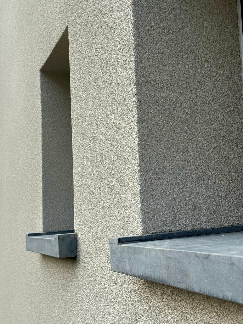 Isolation et spuitkurk toit Beveren