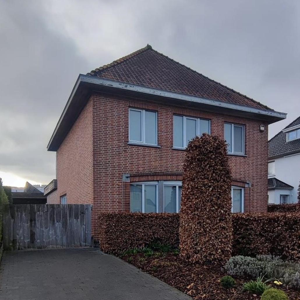 Isolation et spuitkurk toit Beveren