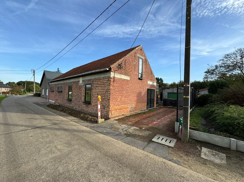 Isolation de façade crepi Begijnendijk