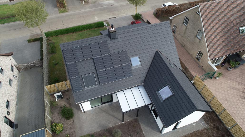 Rénovation de façade et de toit à Wortel