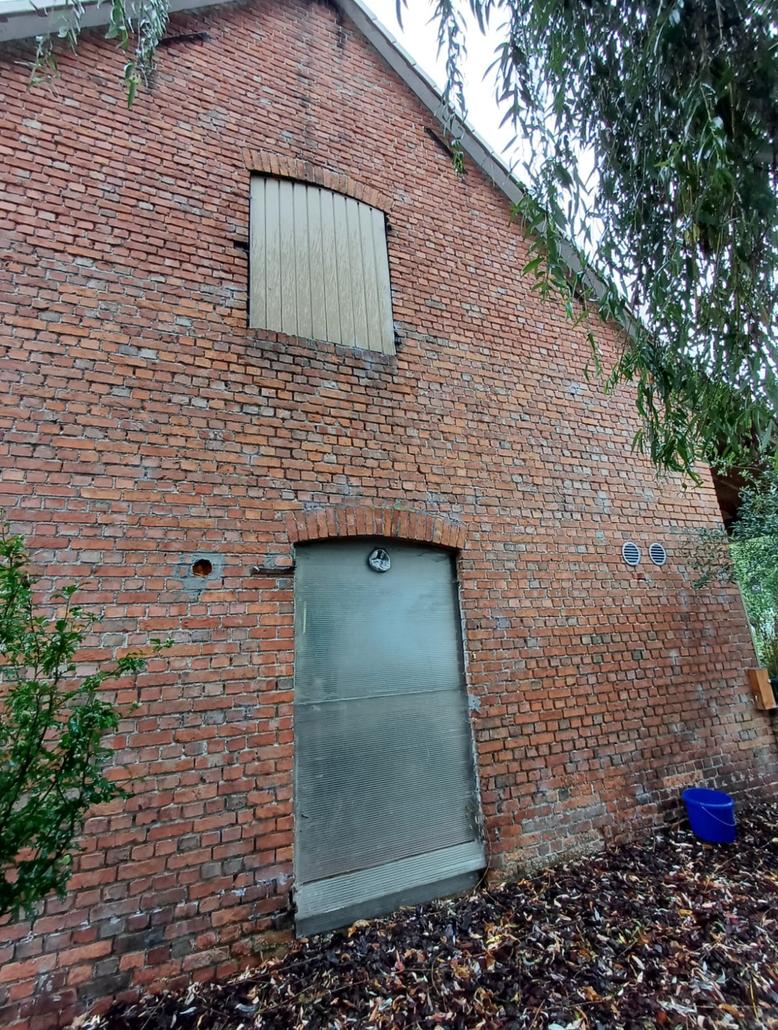 Isolation de façade et crepi à Evergem