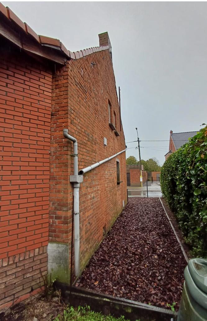 Isolation de façade et crepi à Evergem